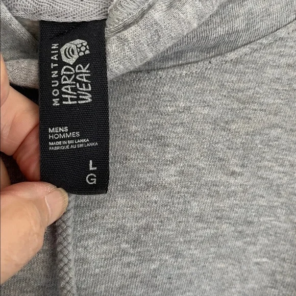 Mountain Hardwear Hoodie Sz Large Sz Large - Picture 3 of 6